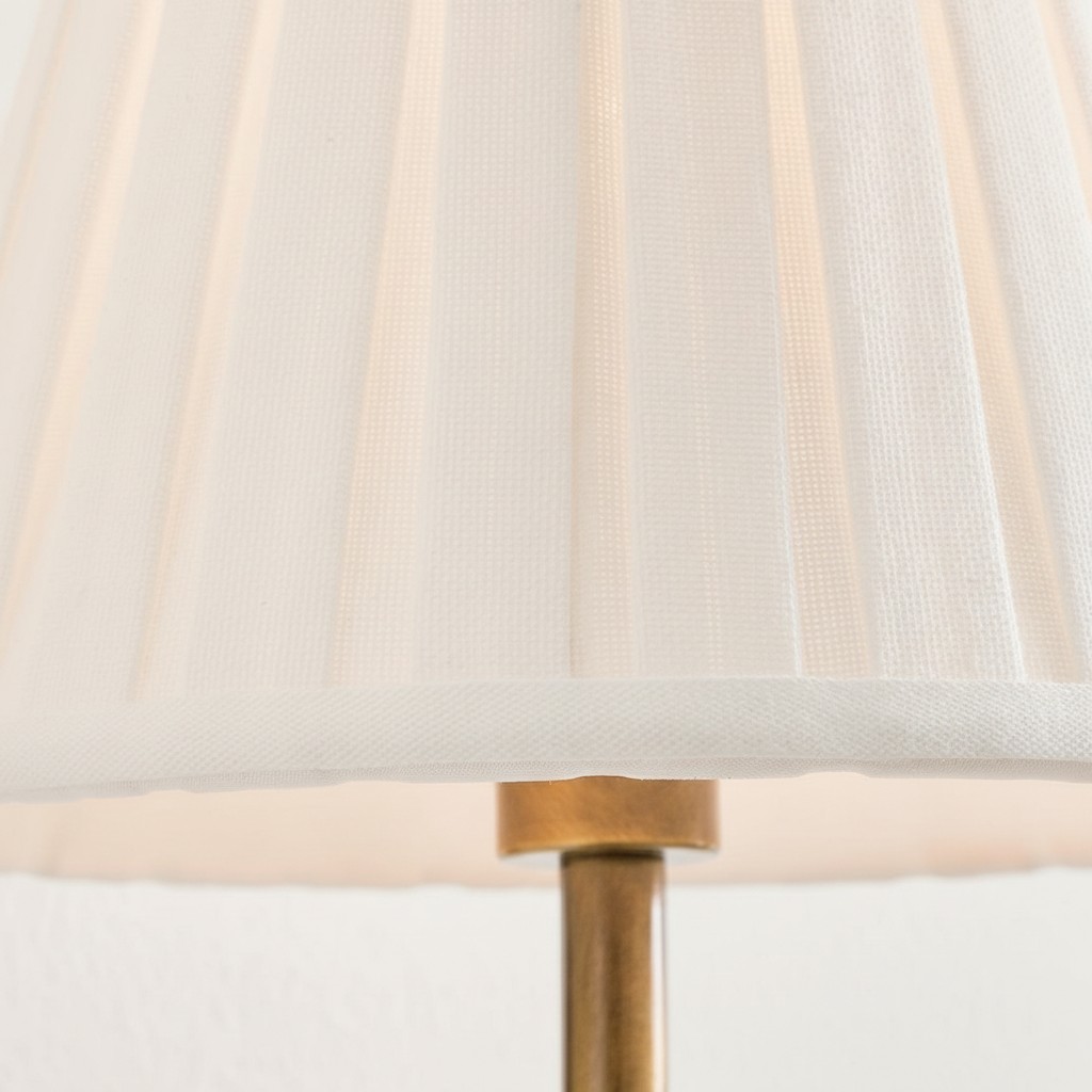 Detailansicht des Lampenschirms
