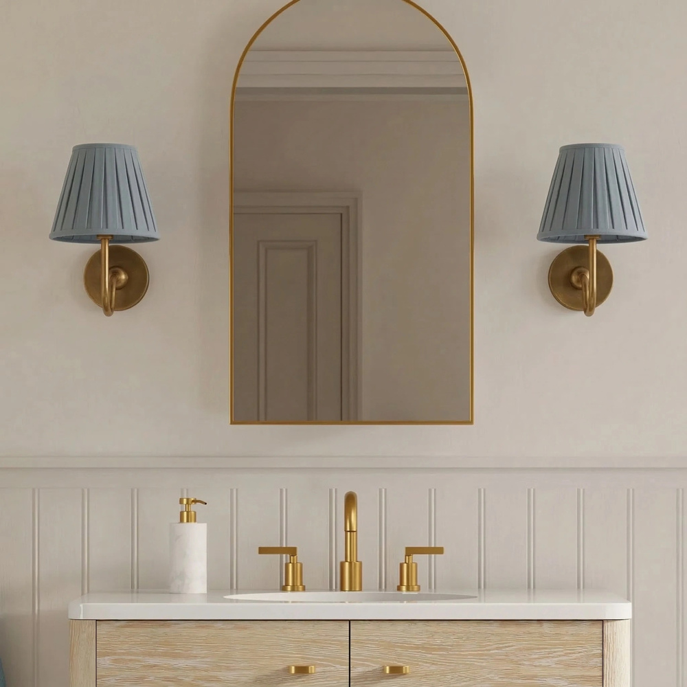Luvora Wandleuchten im Badezimmer