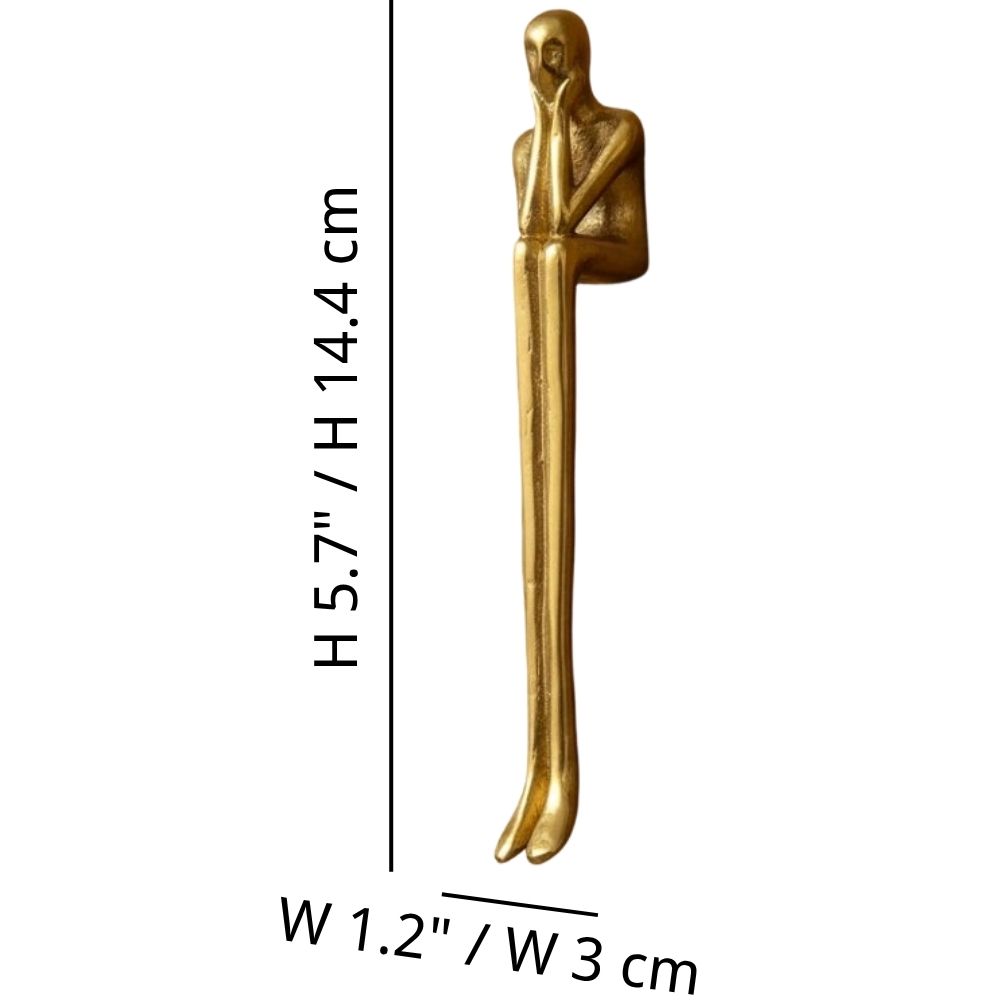 Verlitho Griff Größeninformation Modelo A