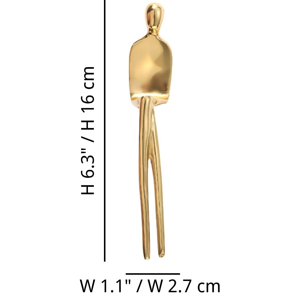 Verlitho Griff Größeninformation Modelo B