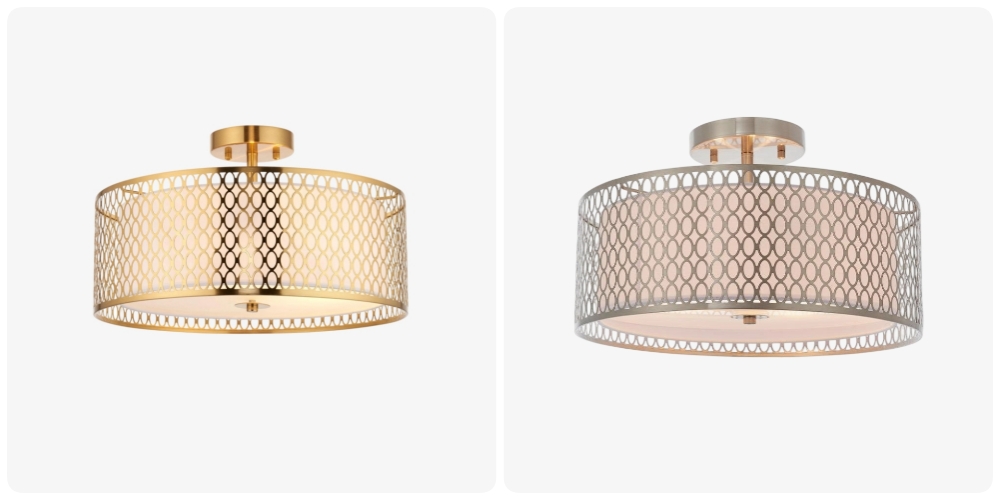 Deux options de couleurs
