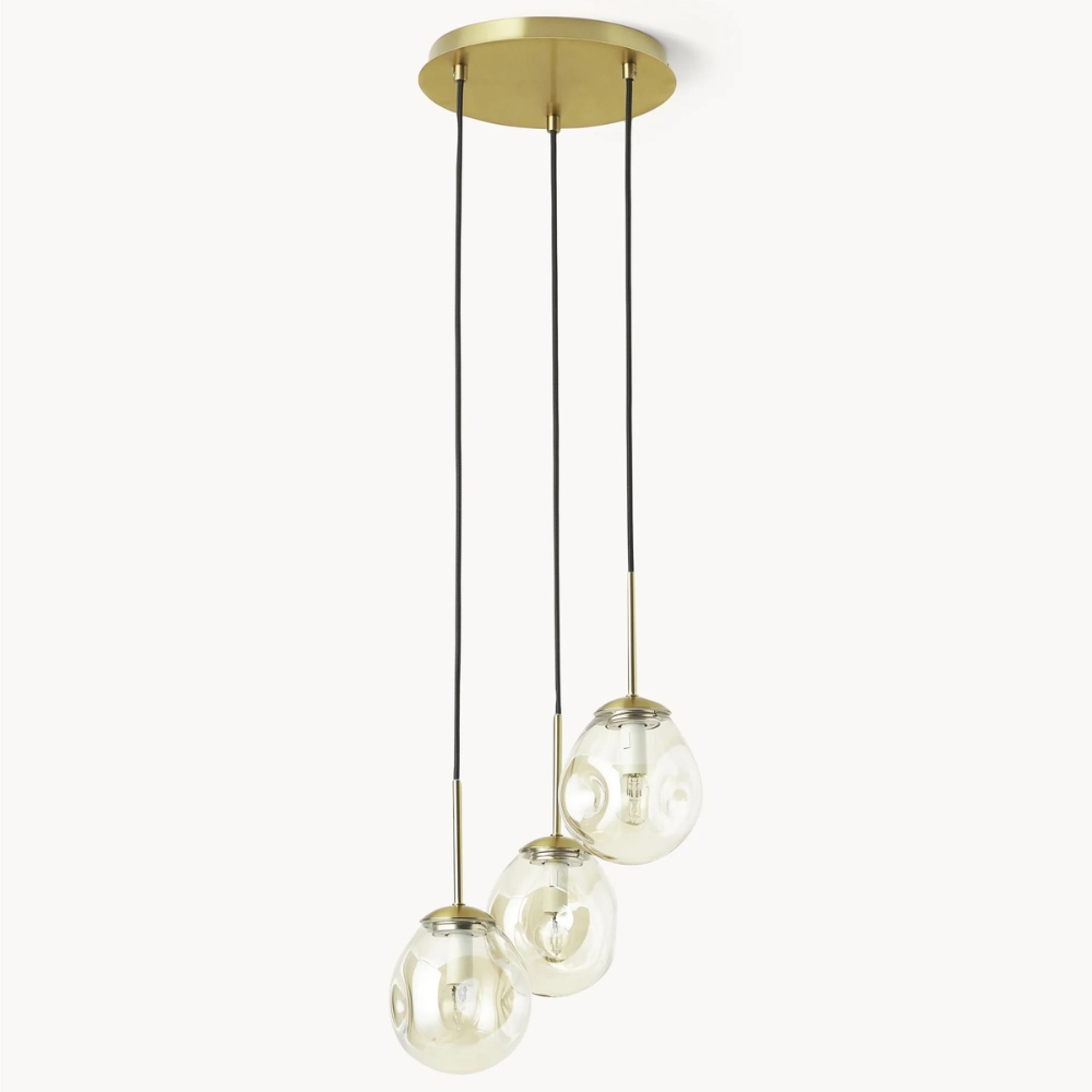 Zelfde multi-hanglamp uit de Glissora-serie