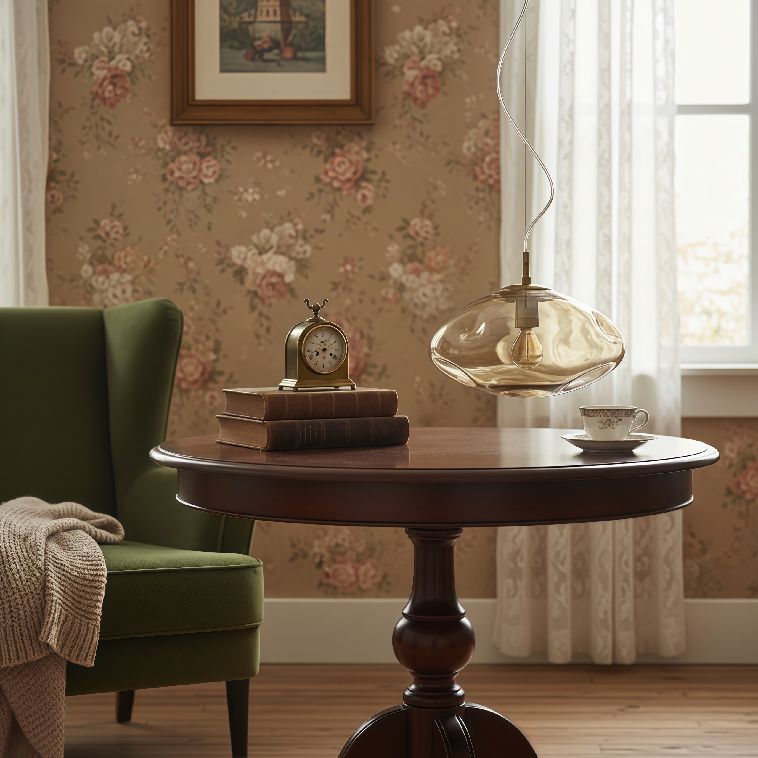 Glissora hanglamp designconcept in een interieur