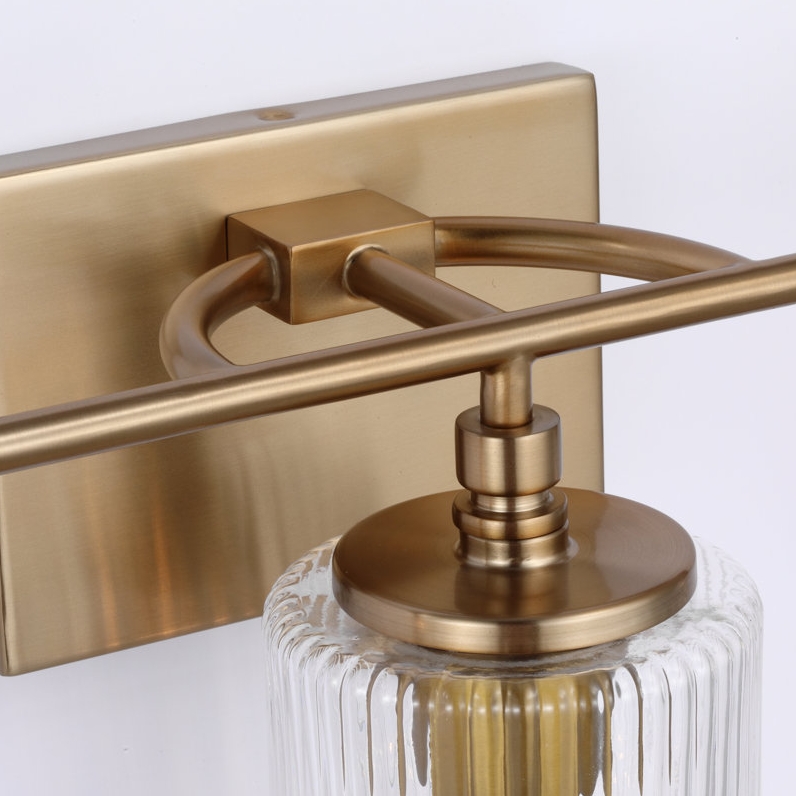 Detailansicht der Metallhalterung