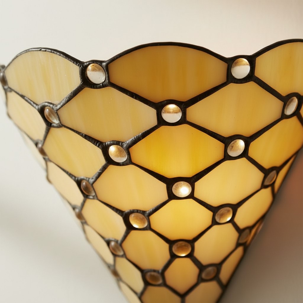 Perlenartige Akzente am TF Pearl Glas