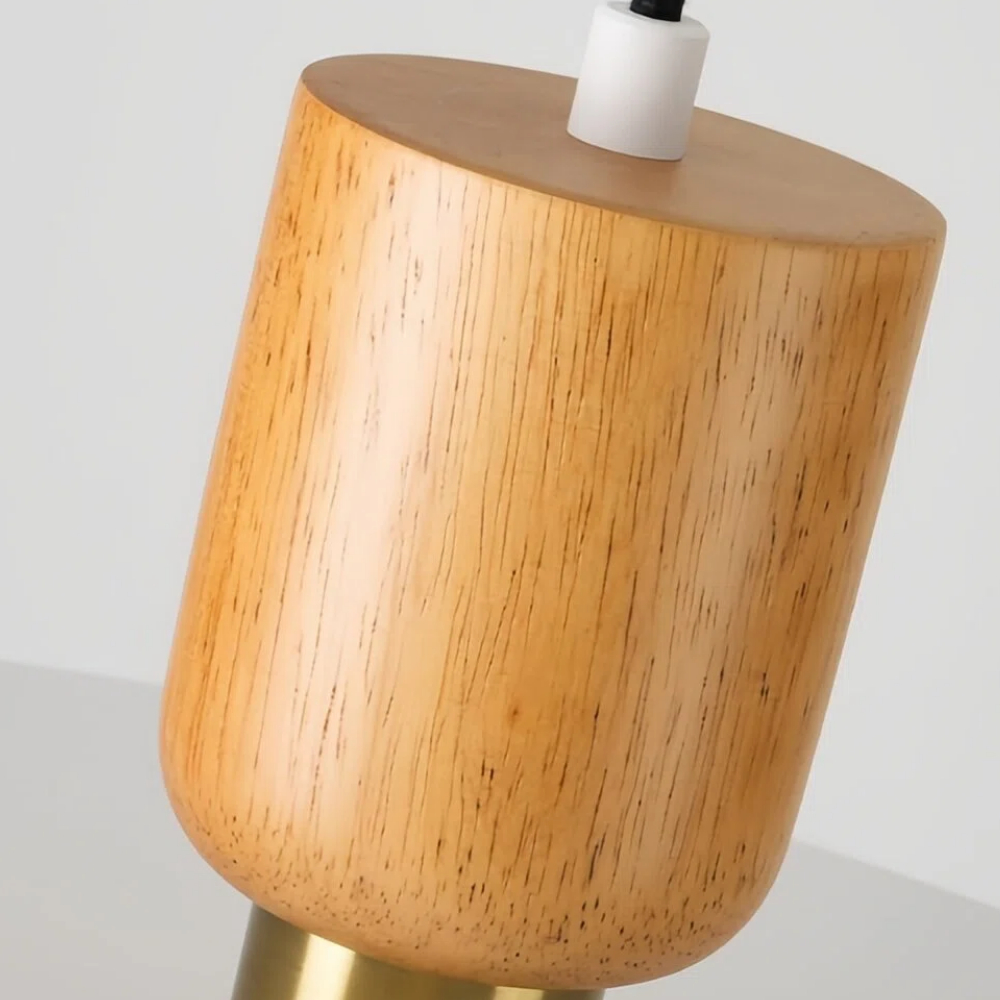 Holzmaserung der Orbulis Pendelleuchte