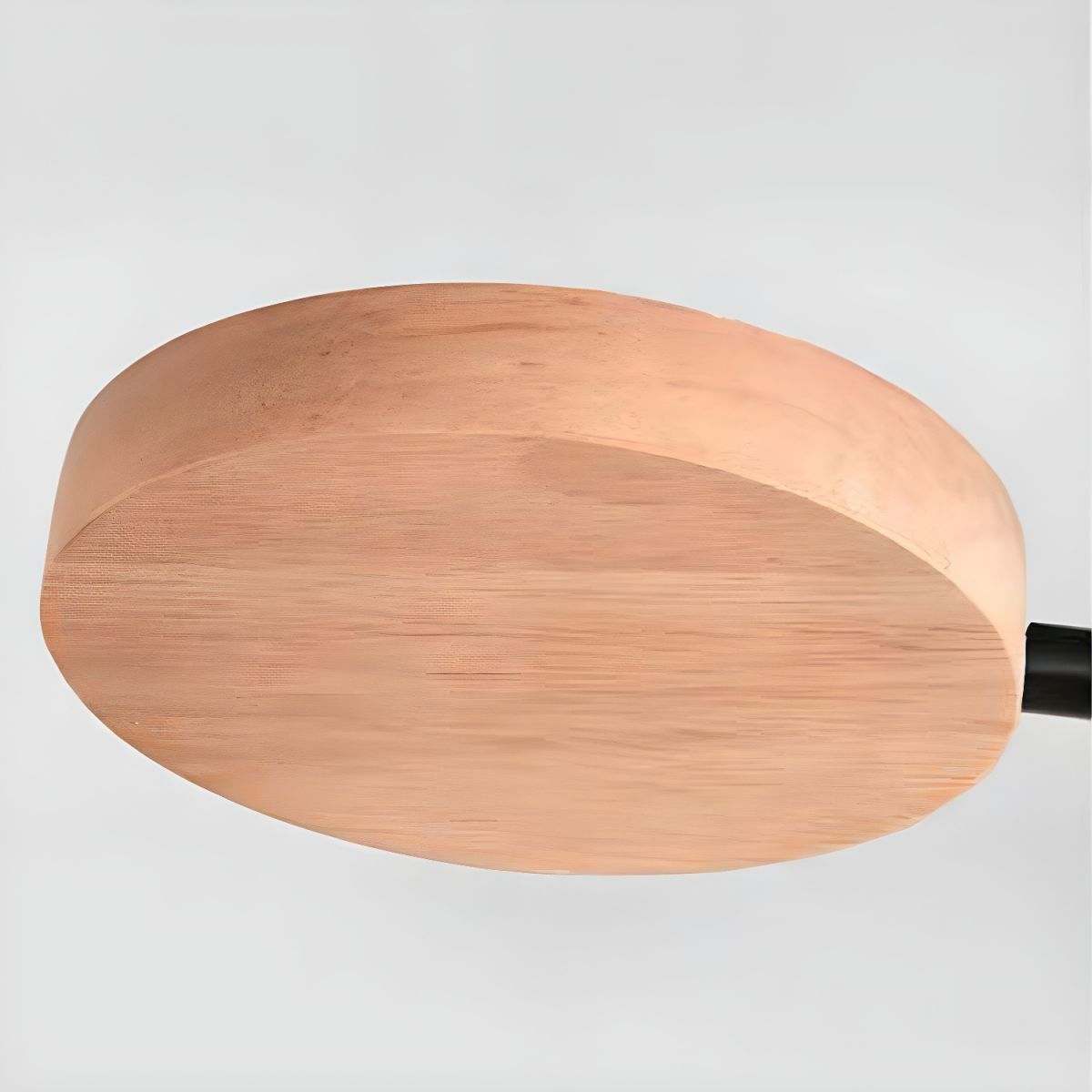 Holzdetails der Celos Deckenleuchte