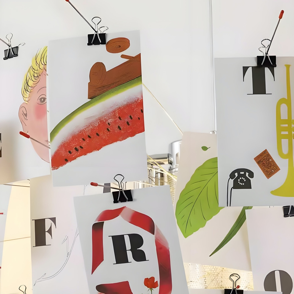 Kreatives Albumpapierdesign der Pendelleuchte