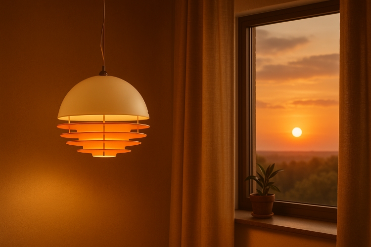 Video-Vorschau der Sunset Pendelleuchte