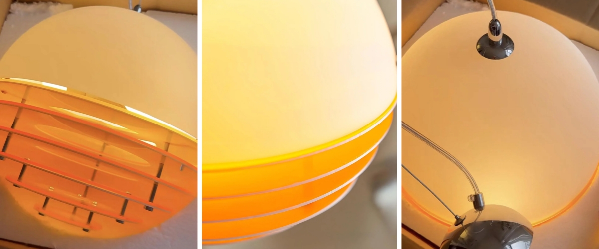 Produktdetails der Bauhaus Sunset Pendelleuchte