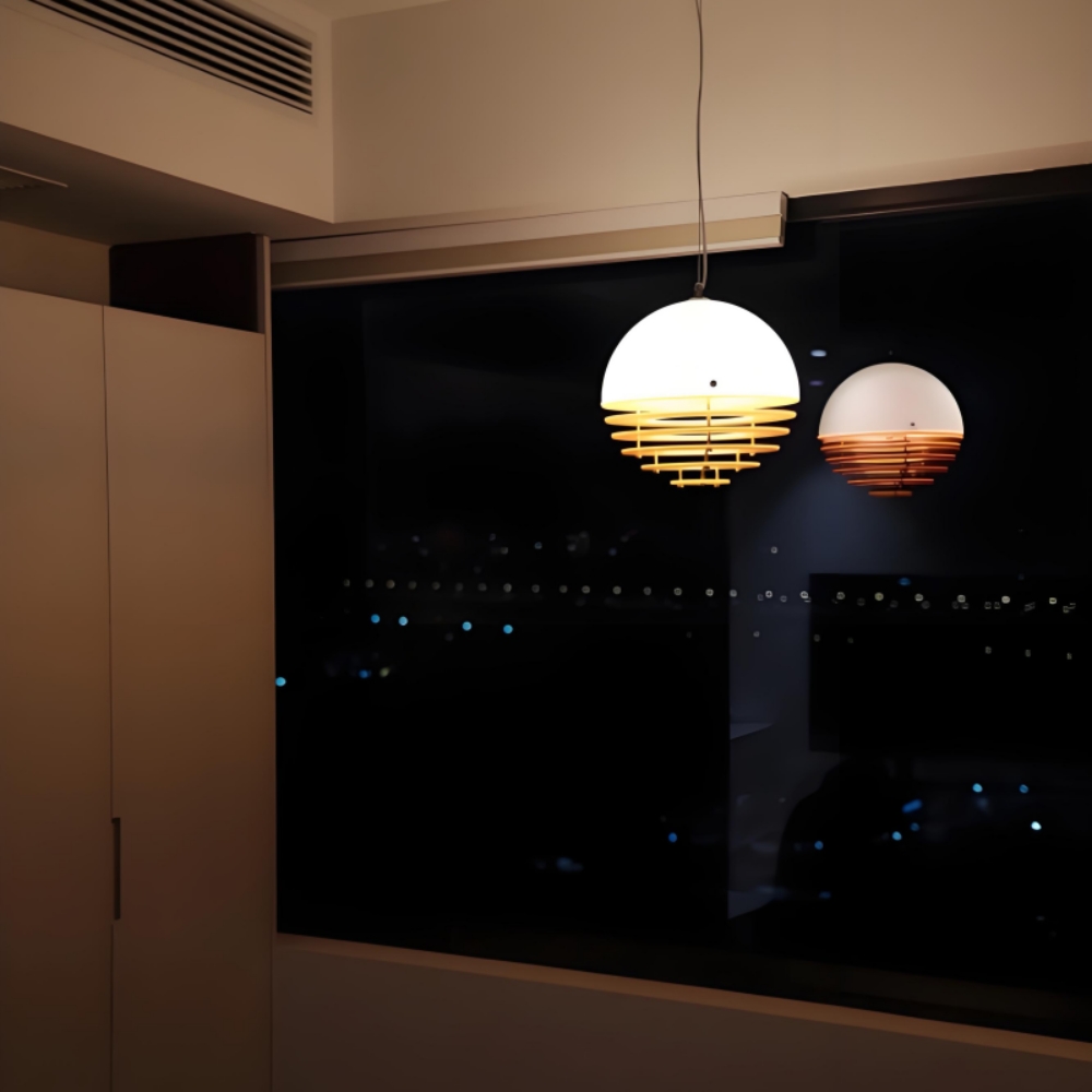 Echtes Testbild der Sunset Pendelleuchte 4