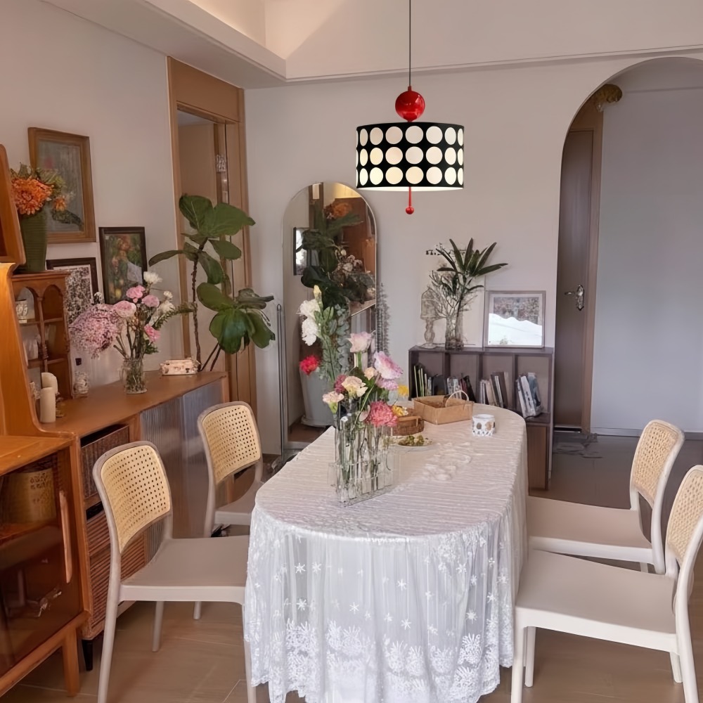 Dotrelia Pendelleuchte im Kunden-Esszimmer