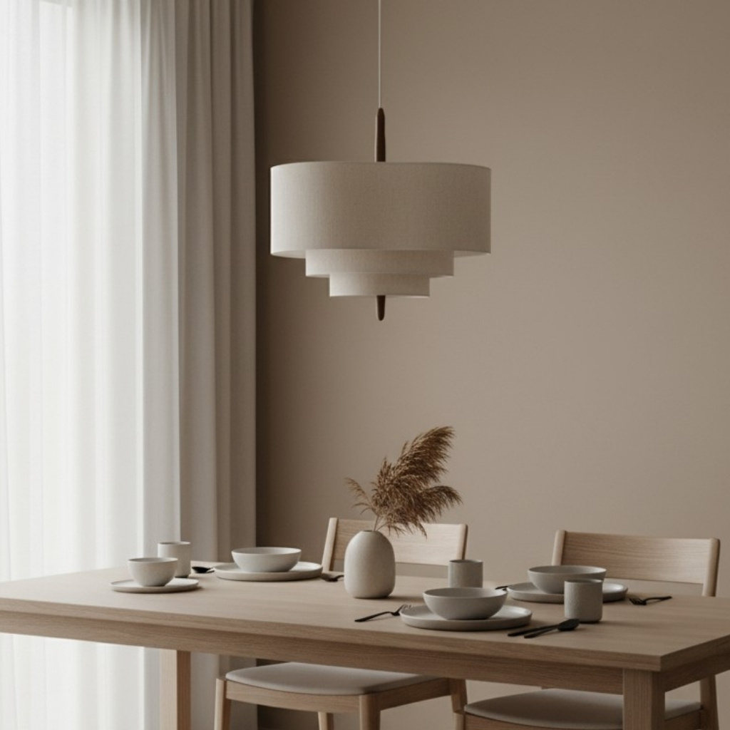Lámpara colgante Softlume en Essbereich