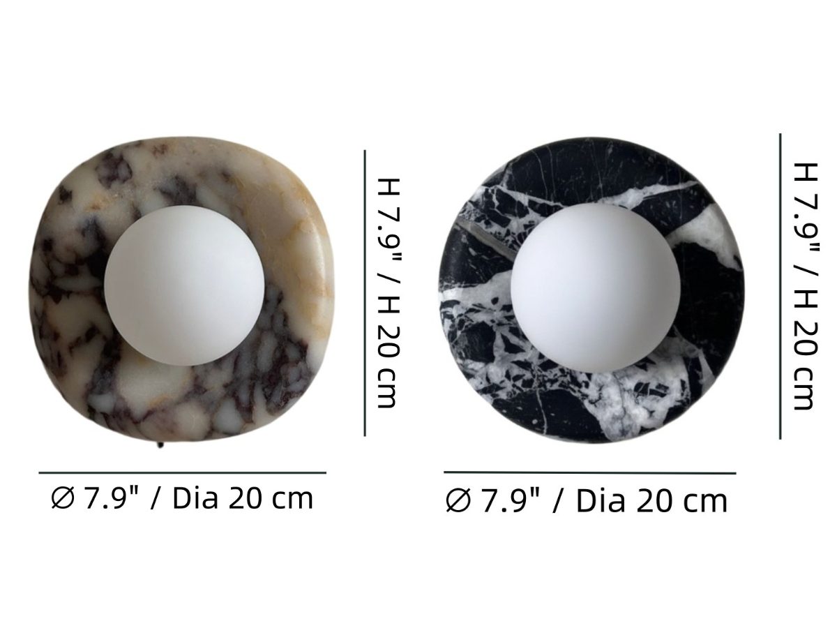 Lámpara de pared Oria Tamaño grande