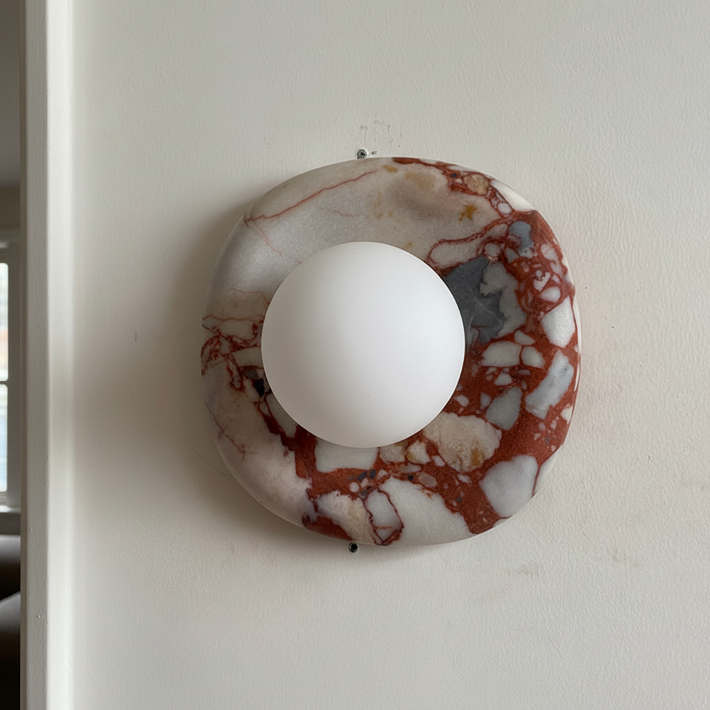 Oria Wandleuchte con rotor Jade