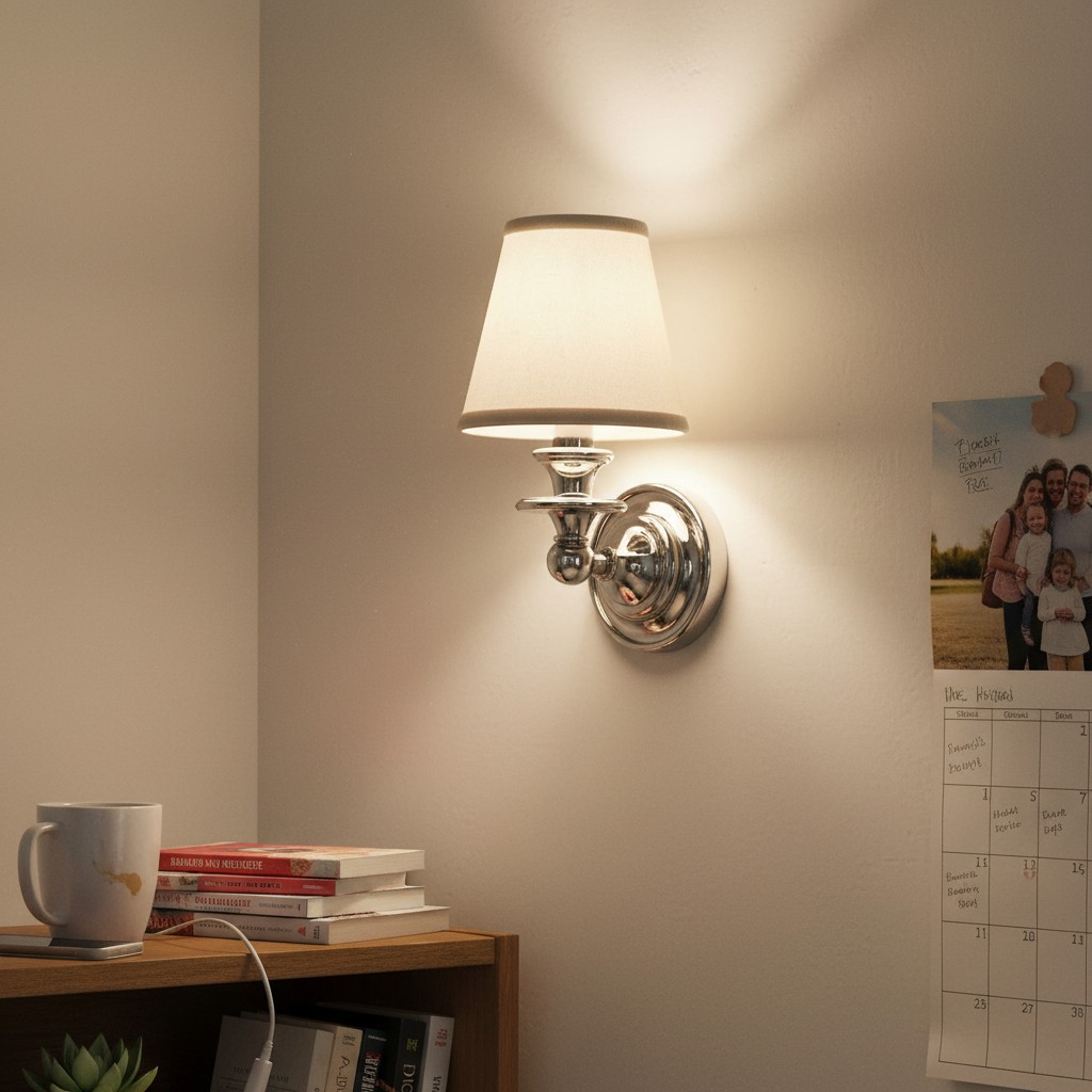 Kalvora Wandleuchte mit warmem Licht