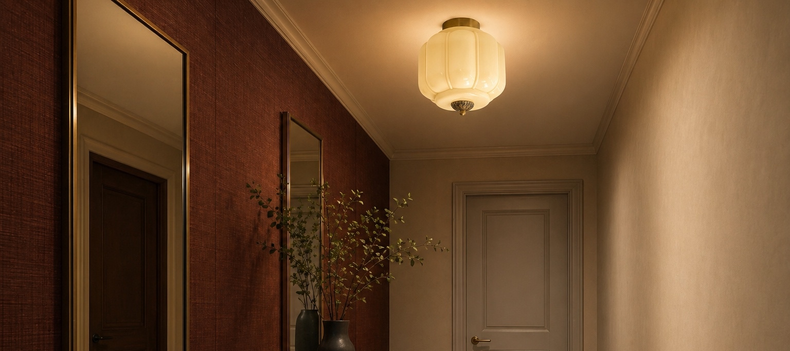 Eloise Deckenleuchte in einem Interieur