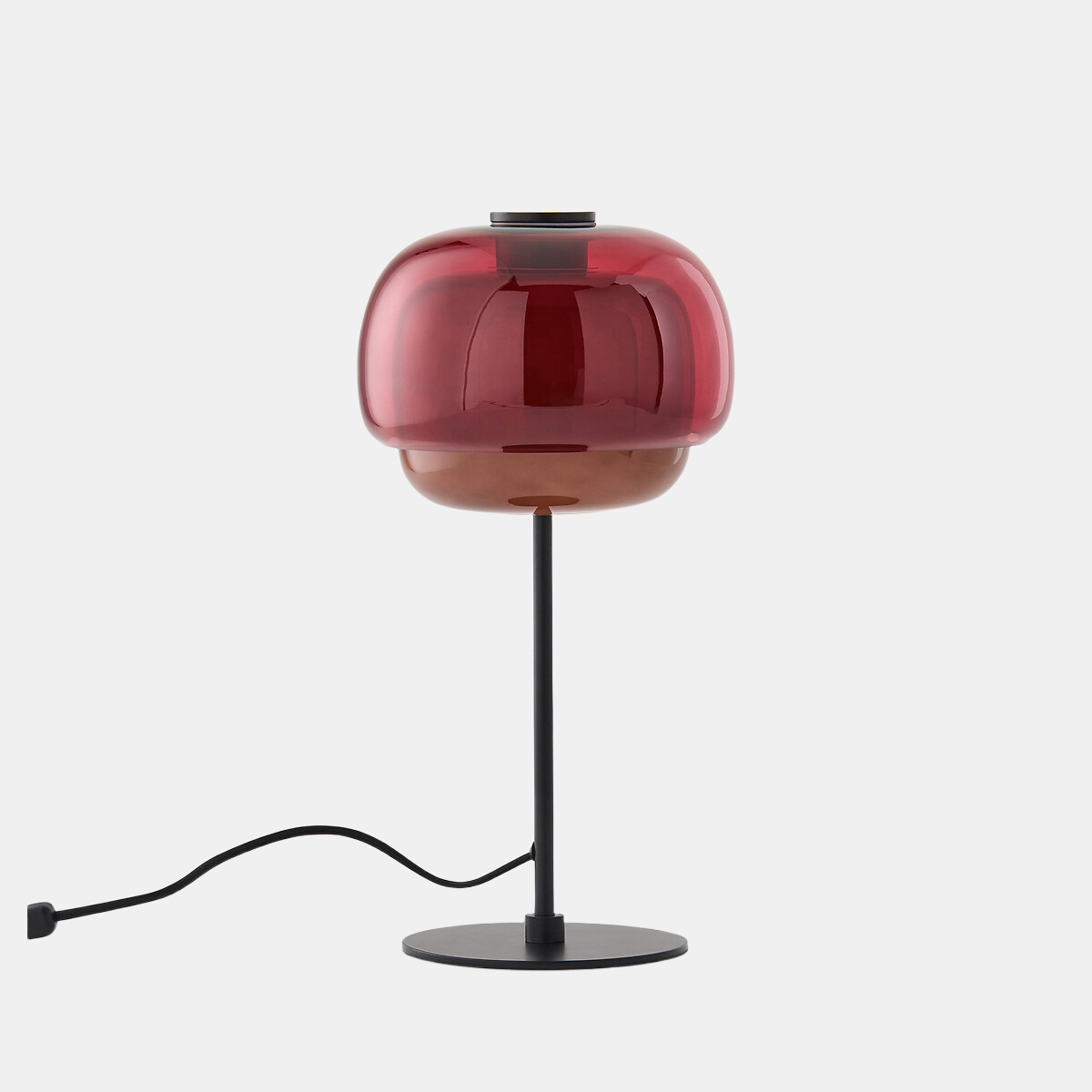 Rot Clinco Tischlampe