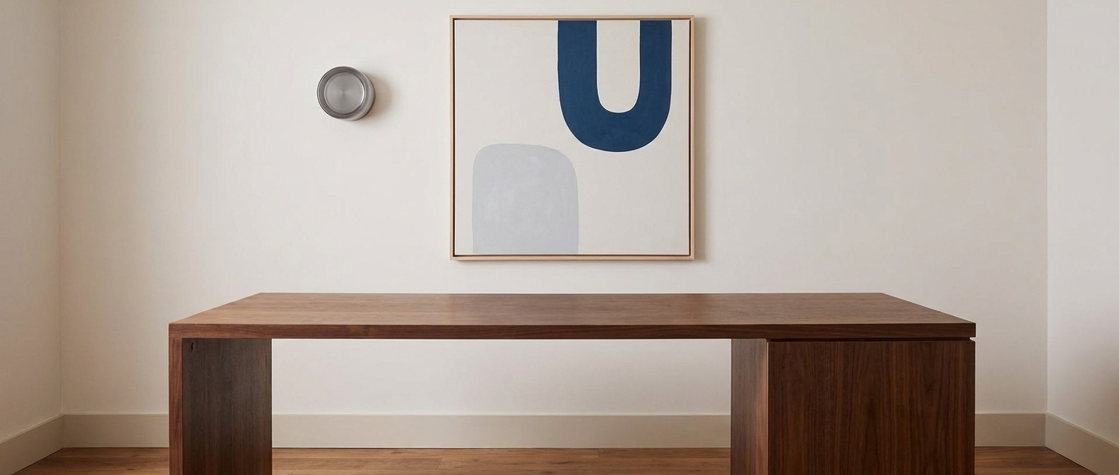 LumiCurve moderne Wandleuchte im Flur