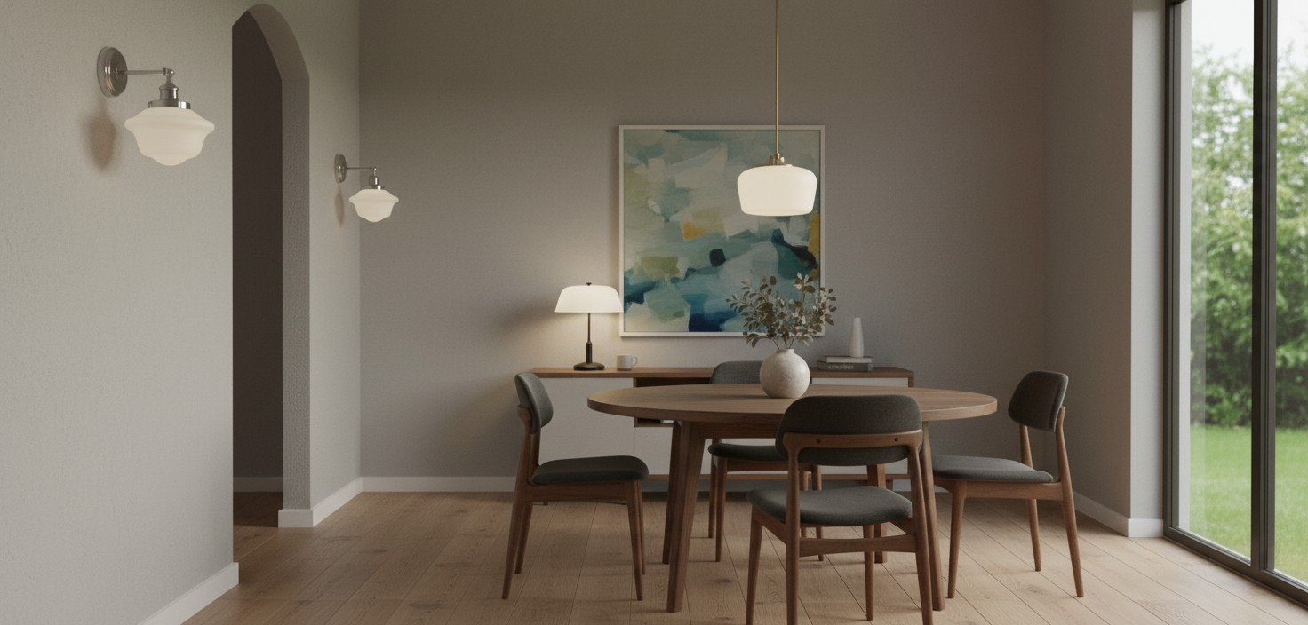 Más productos diseñados con iluminación de vidrio opalino Lirra