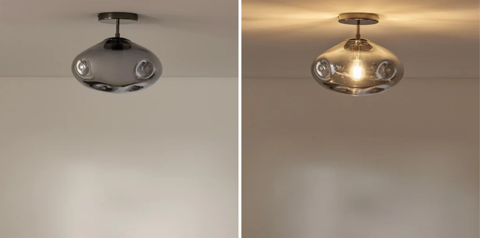 Vergleich der Glissora Schalterleuchten
