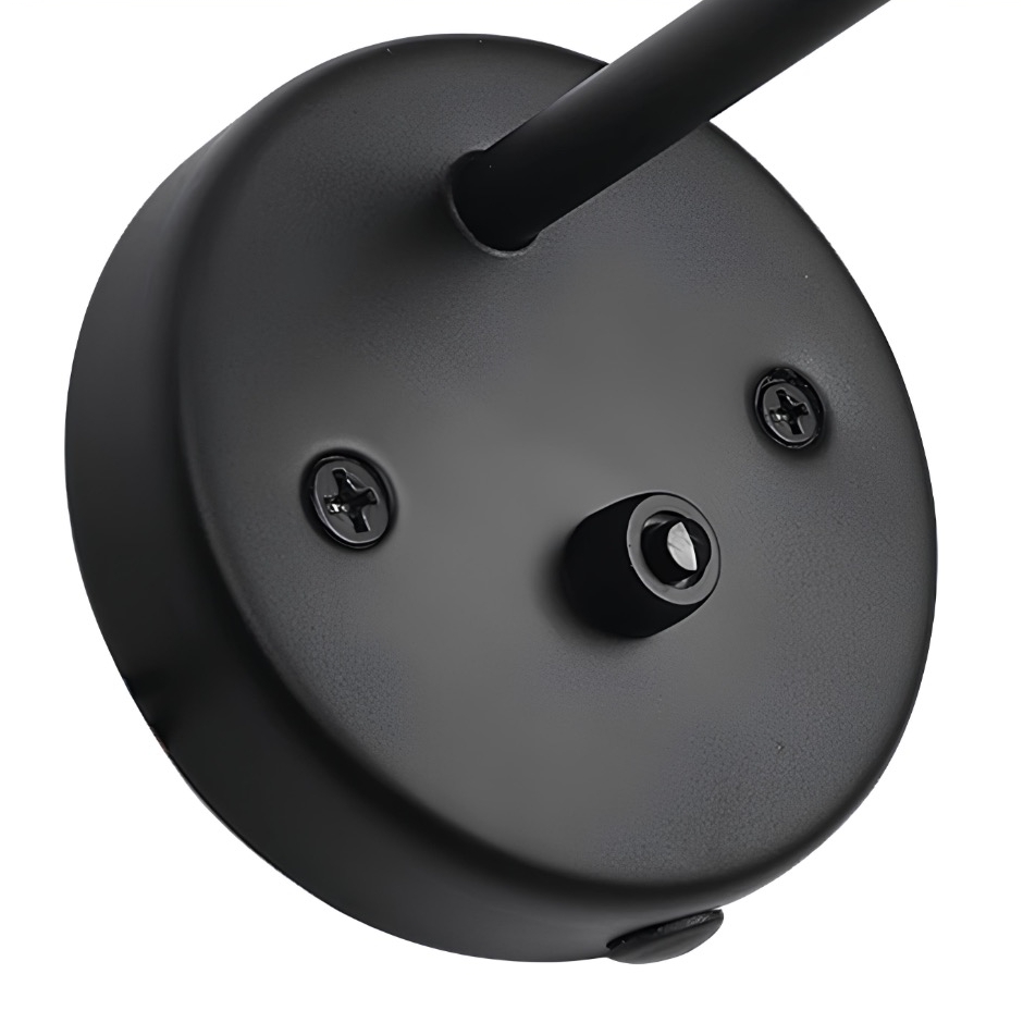 Basis aus mattiertem Präzisionsgussmetall