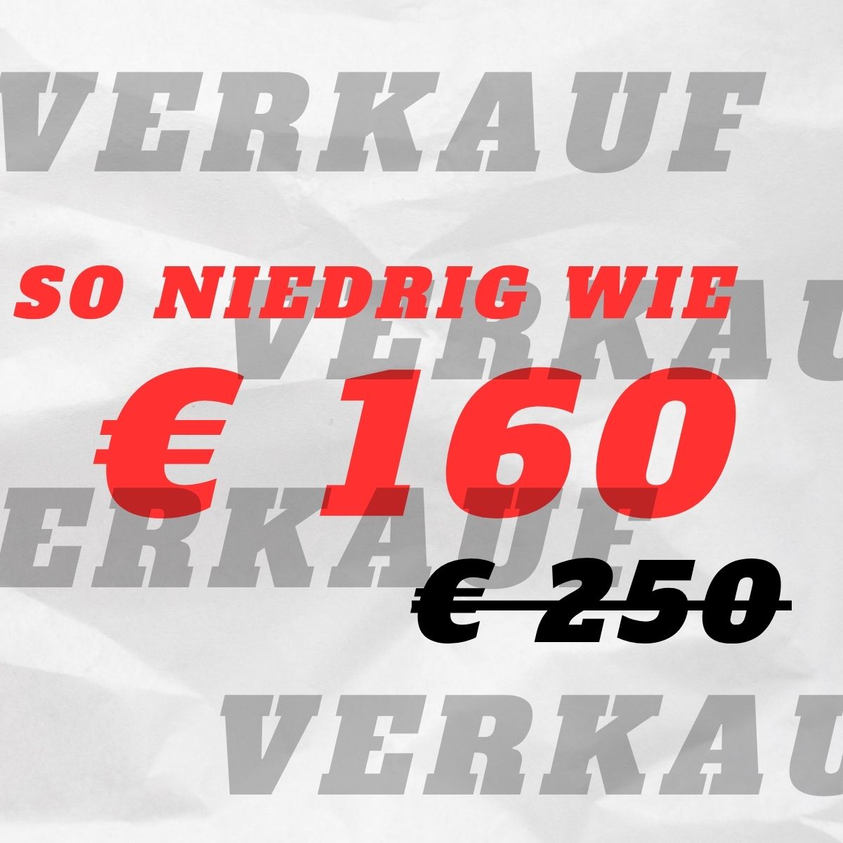 Zeitlich begrenztes Angebot