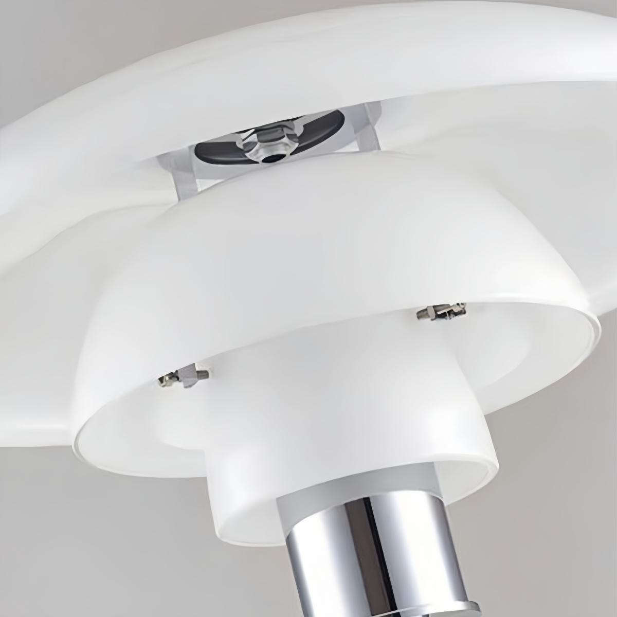 Dreischichtiges Lampenschirmdesign