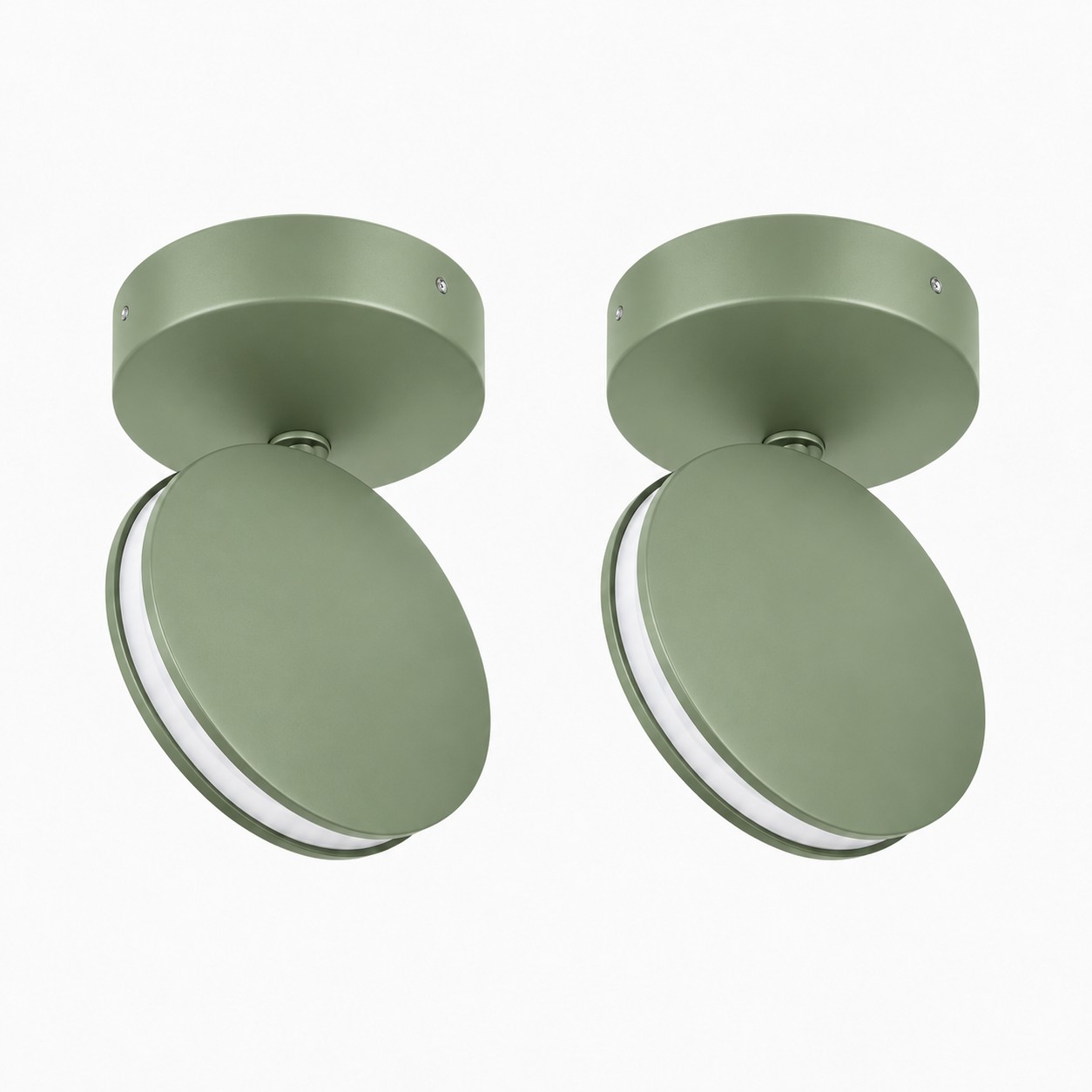 Sage SPECTRA set of 2 LED ceiling and wall lights
