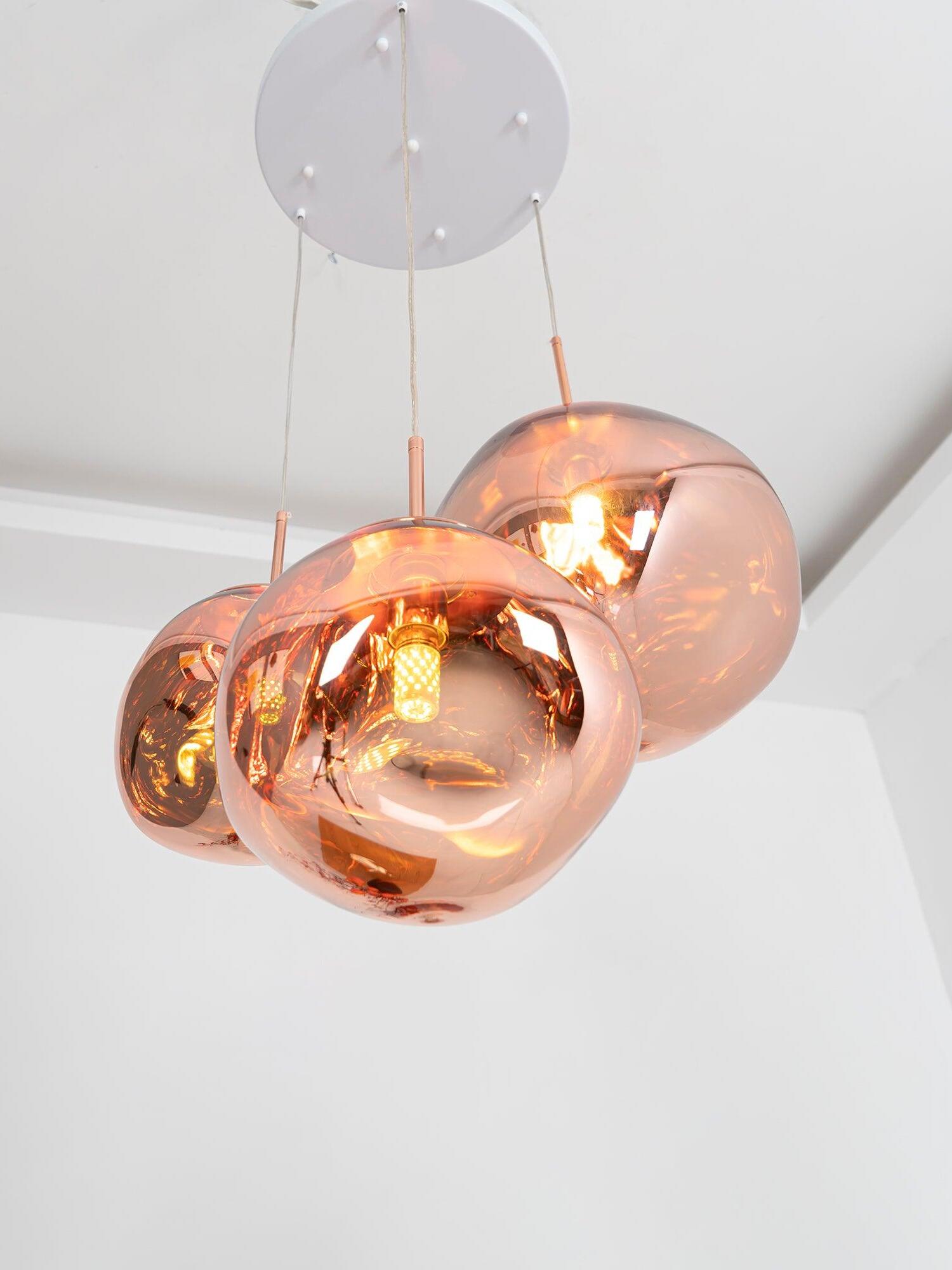 Melt Round Pendant System