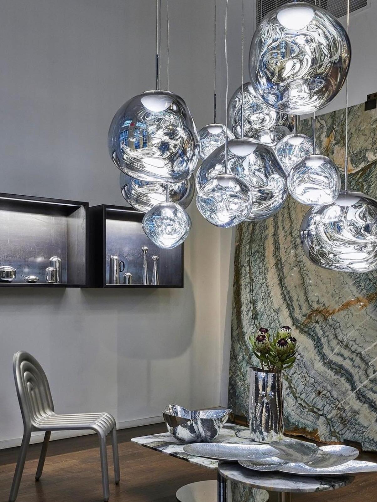 Melt Round Pendant System