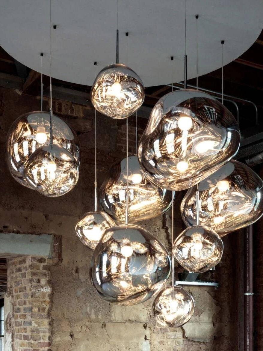 Melt Round Pendant System