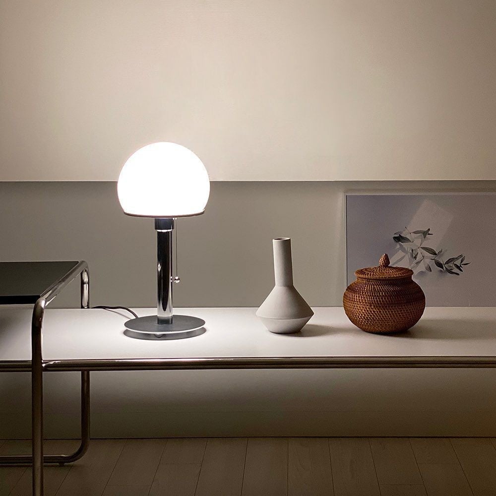 Bauhaus Table Lamp