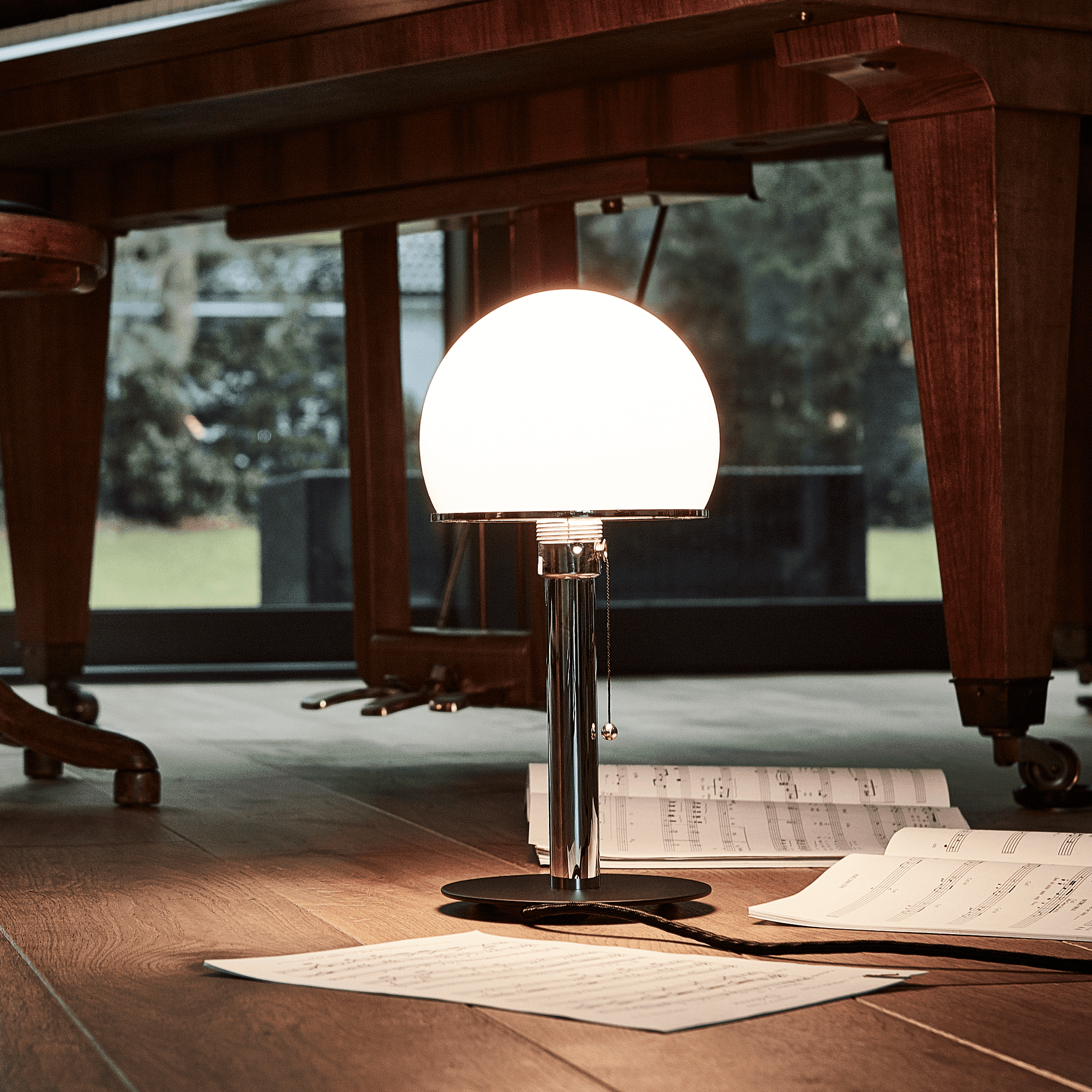Bauhaus Table Lamp