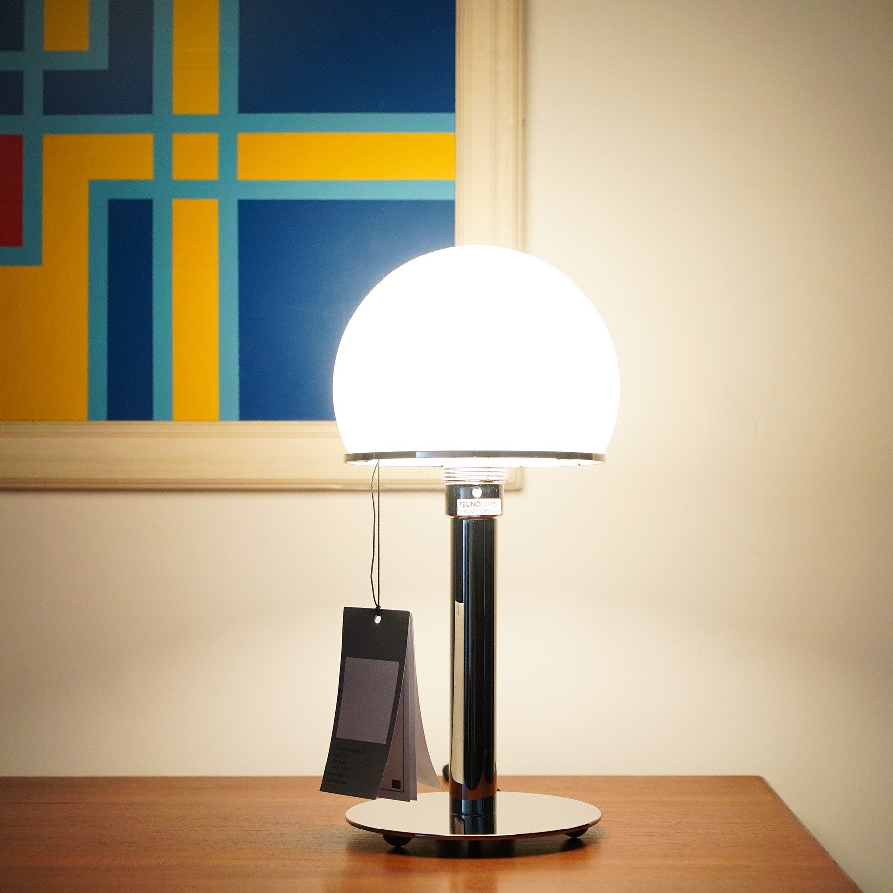 Bauhaus Table Lamp