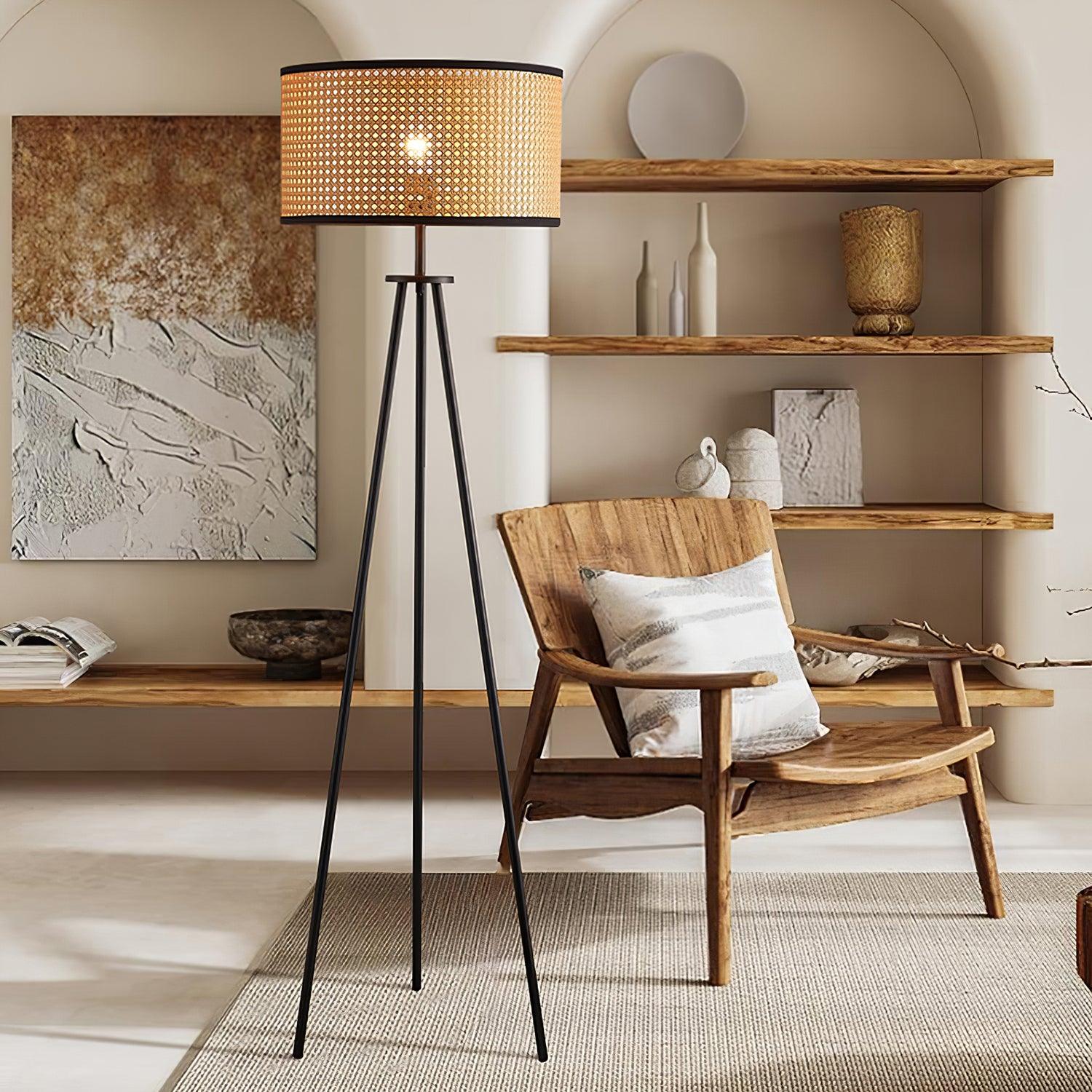 Lampada da Terra Morenci 16,5″- 59″