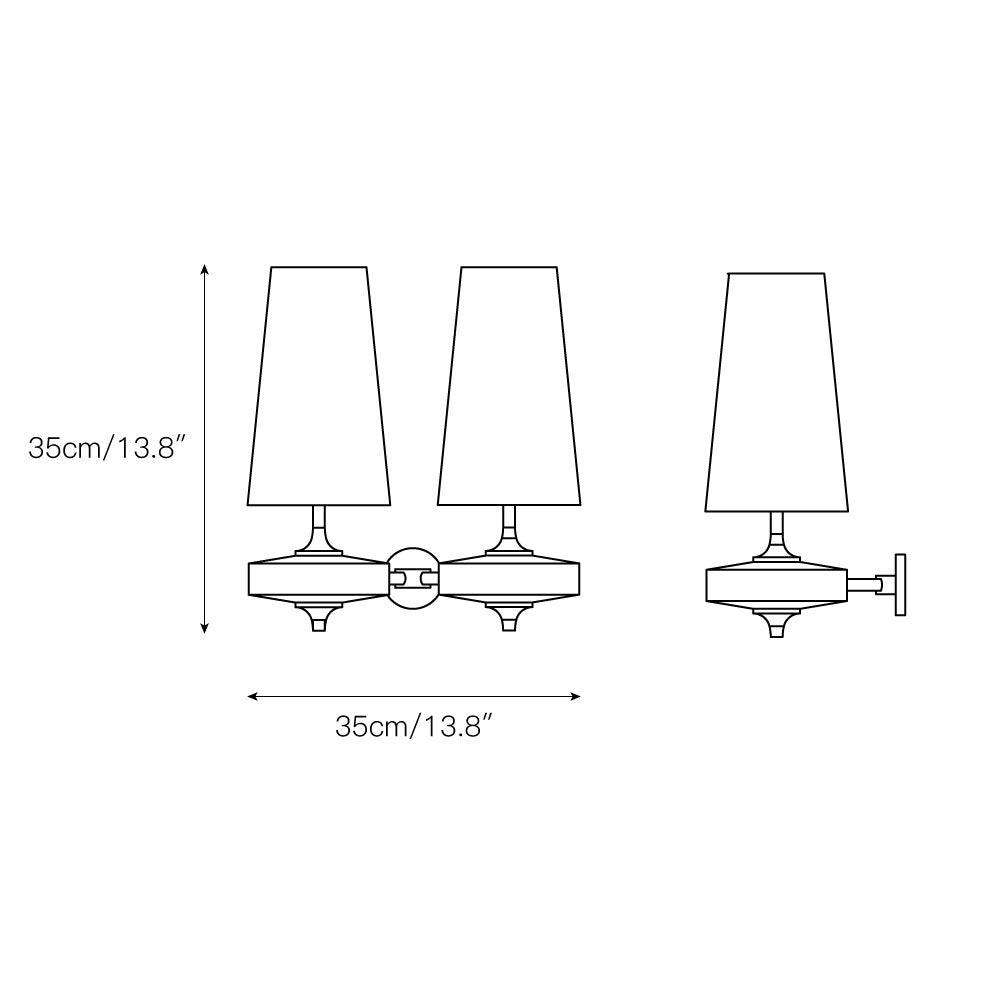 Size 2 dimensions diagram
