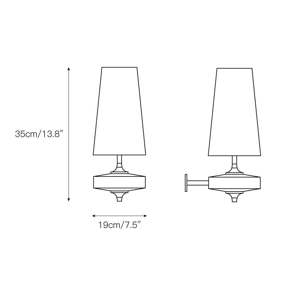 Size 1 dimensions diagram