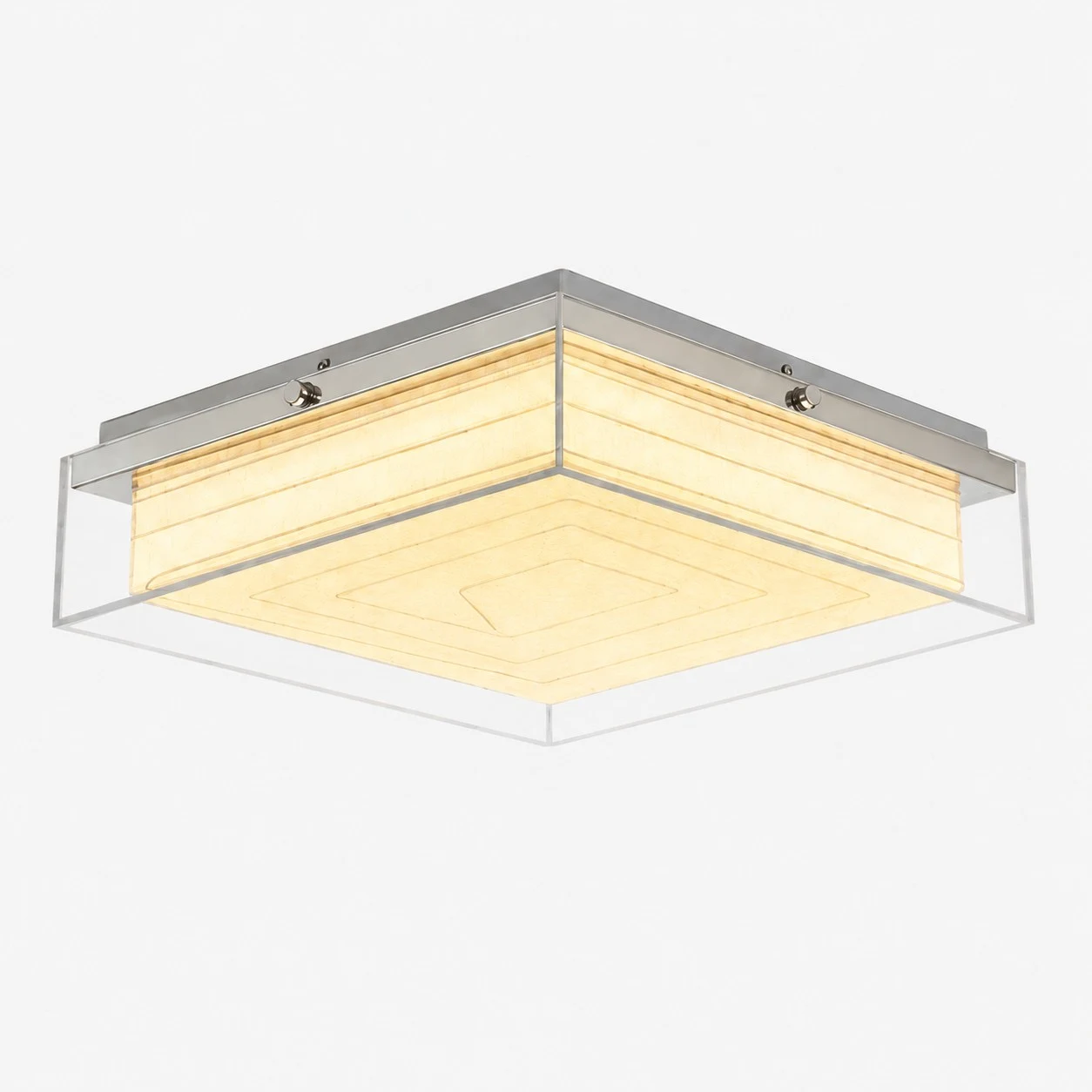 Transparant beige productoverzicht