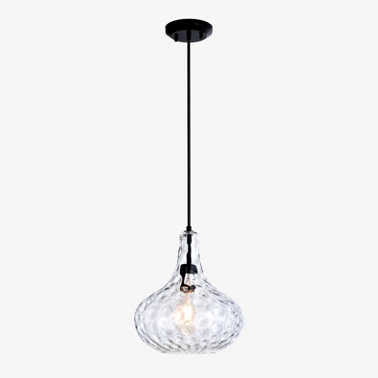 Black seeded glass