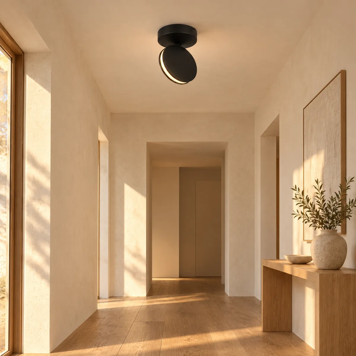 Aimable Aluminium Disc for Wall or Ceiling