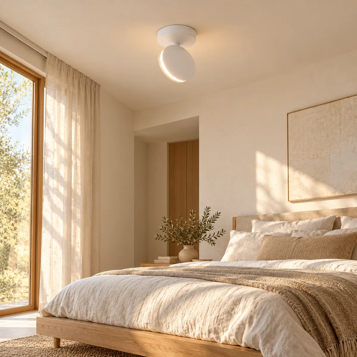Aimable Aluminium Disc for Wall or Ceiling