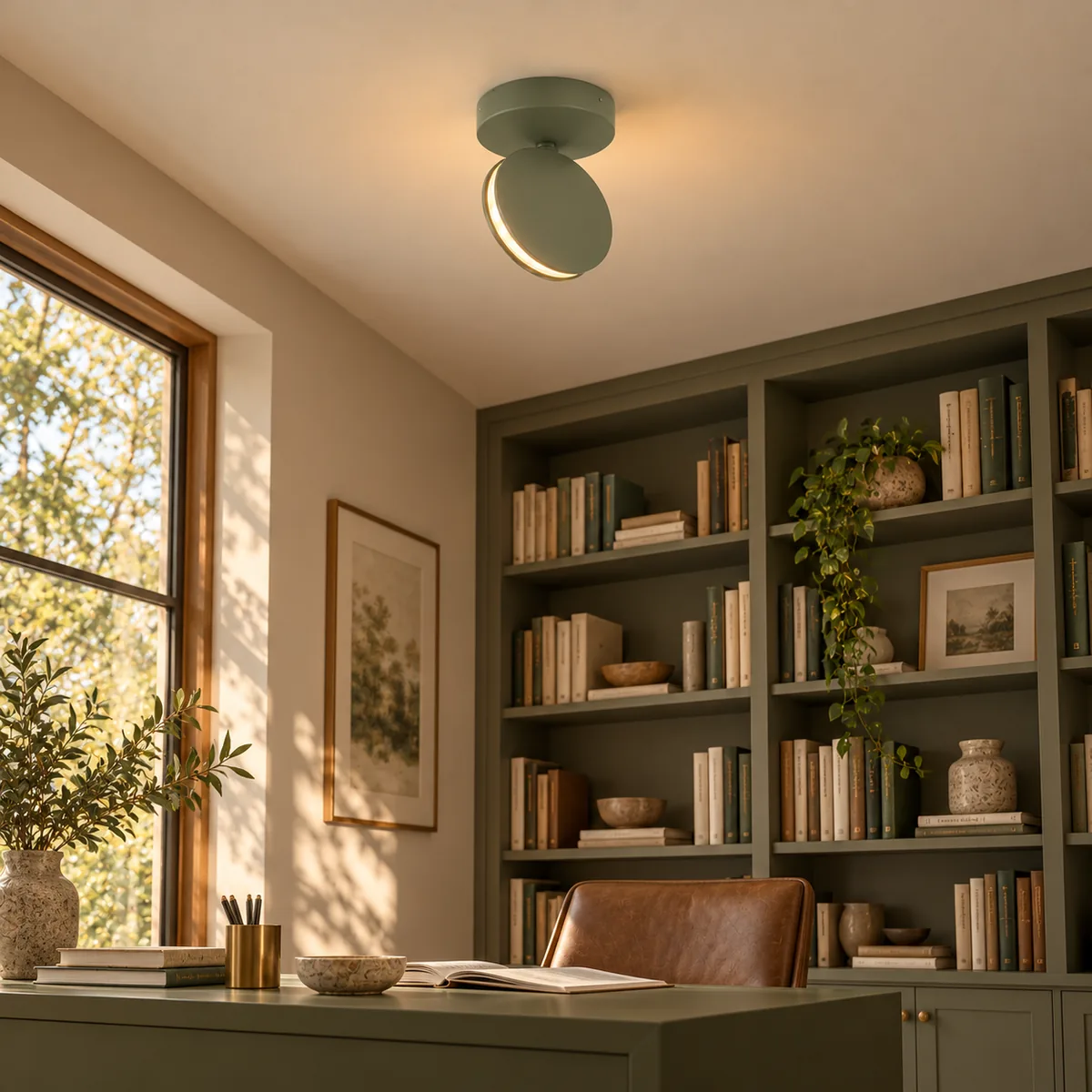 Aimable Aluminium Disc for Wall or Ceiling